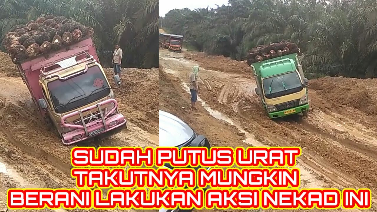 NEKADNYA SOPIR INI SAMPAI AKSINYA DITONTON RAME ORANG