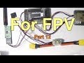 FPV Part 12: Installing Wiring APM 2.6, Telemetry Radio and MinumOSD