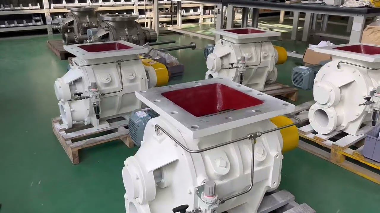 ROTARY VALVES – RELIABLE SOLUTIONS FOR EVERY INDUSTRY