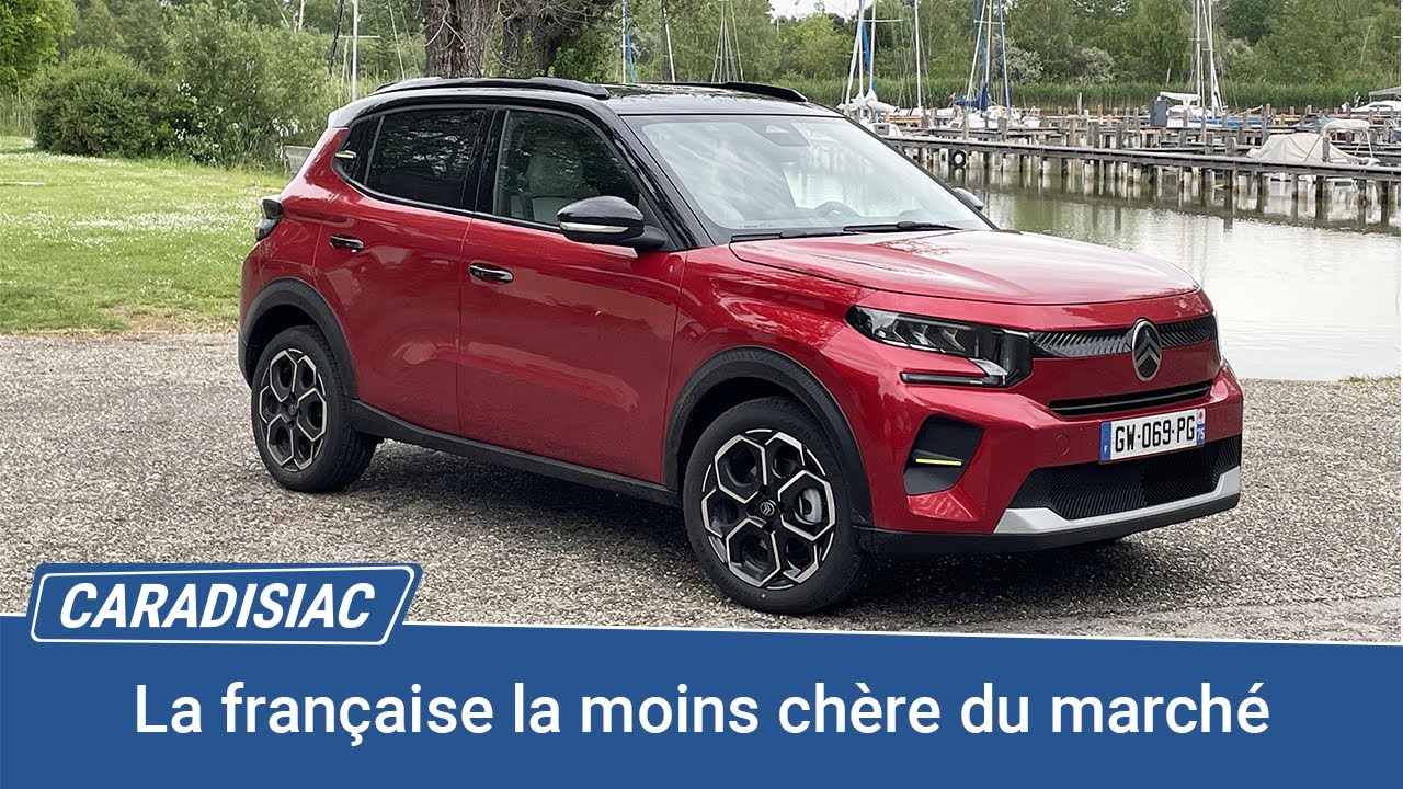 Neuer Citroen C3 Aircross 2024 – Dreireihiger kompakter Familien-SUV innen und außen