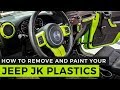 How To Remove And Paint Your JK Interior