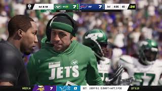 Madden 23  Face of the franchise carreer rookie year