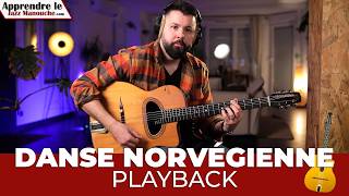 Playback Danse Norvégienne | Playback jazz manouche backing track