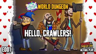 Details Dice Realm: World Dungeon Ep. 001 | Hello Crawlers! | Dungeon Crawler Carl RPG Actual Play Guide