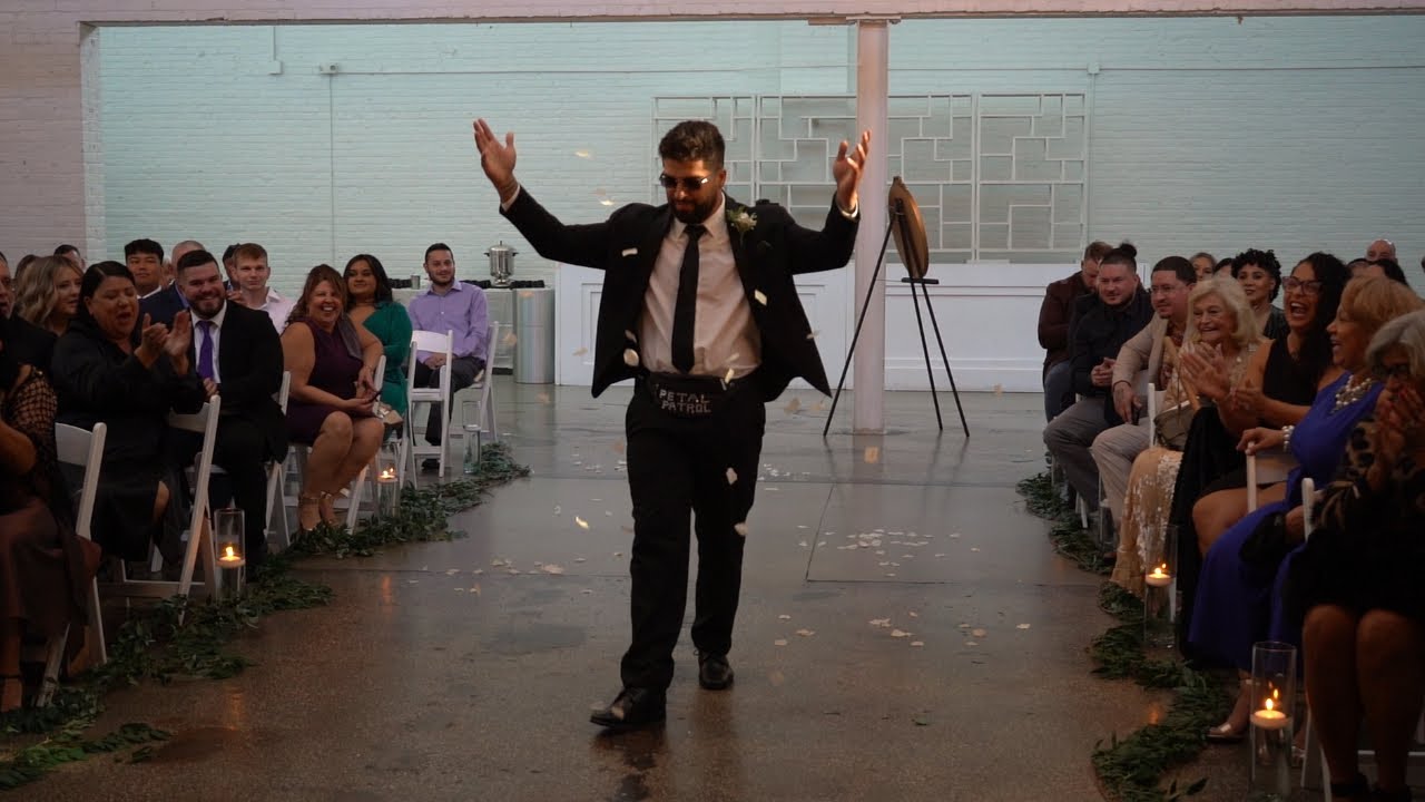 The Flower Guy That Every Wedding Must Have! YouTube