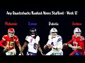 IS MATTHEW STAFFORD THE NFL'S MOST DANGEROUS QUARTERBACK ALL 27 TOUCHDOWNS GOING INTO TONIGHT'S GAME
