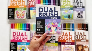 Tombow Dual Brush Pens 10 packs! New packaging