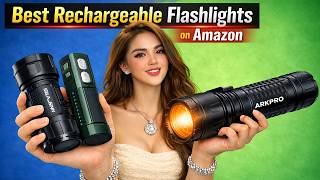 THE Best Rechargeable Flashlights ON AMAZON USA BUY RIGHT NOW