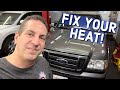 Ford Ranger Heat Stuck On Defrost? Check This!