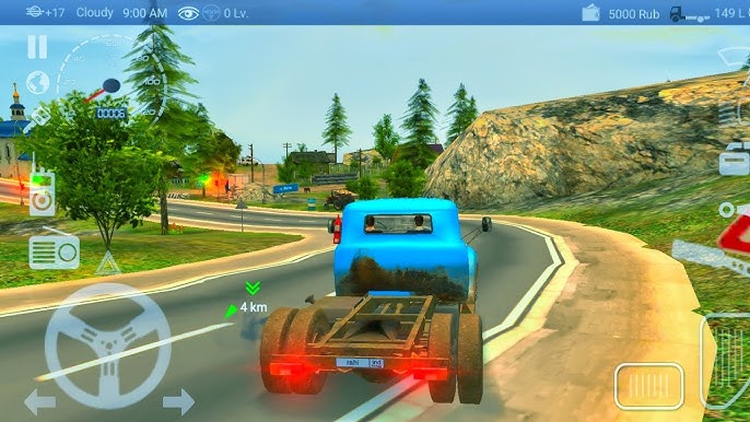 Russian Car Driver HD  Play the Game for Free on PacoGames