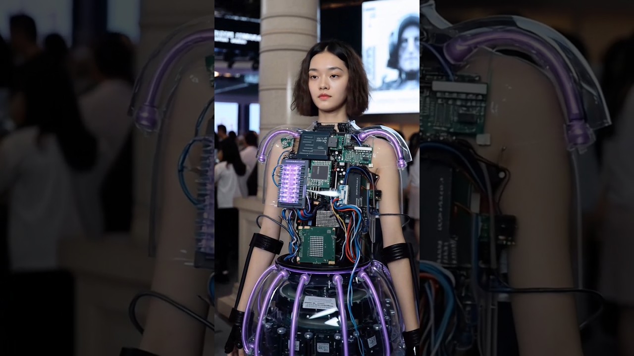 This AI Robot Looks More Human Than Ever!