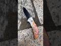 Fast open and it is a story picture handle #coolknife #foldingknife #edcknife #dragon