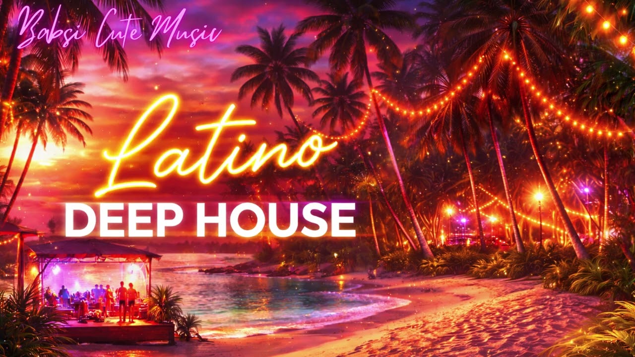 🔥 Deep Latino House 🔥 Smooth Workout  Running Fitness Vibes