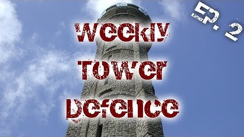 Weekly Tower Defence Episode 2: Flash Element TD 2 - Part 1