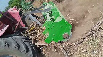 SarvaShakthi Rotavator New FRT Series Demo Running