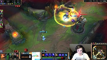 Leona commentary game