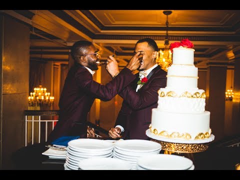 our-black-gay-wedding-|-gay-wedding-video-youtube-|-®terrell-&-jarius---official