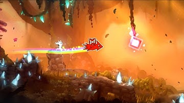 "Emerald Realm" (Demon) by CuLuC, bli, CastriX, & More 100% | Geometry Dash