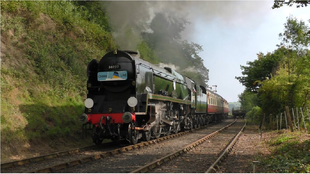 Severn Valley Railway Autumn Steam Gala 2015 YouTube