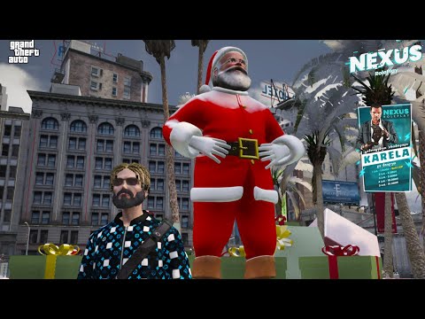 GTA5 NEXUS ROLEPLAY ახალი წელი დაგვიდგა მე კი შენზე PROMO: KARELA #recomended