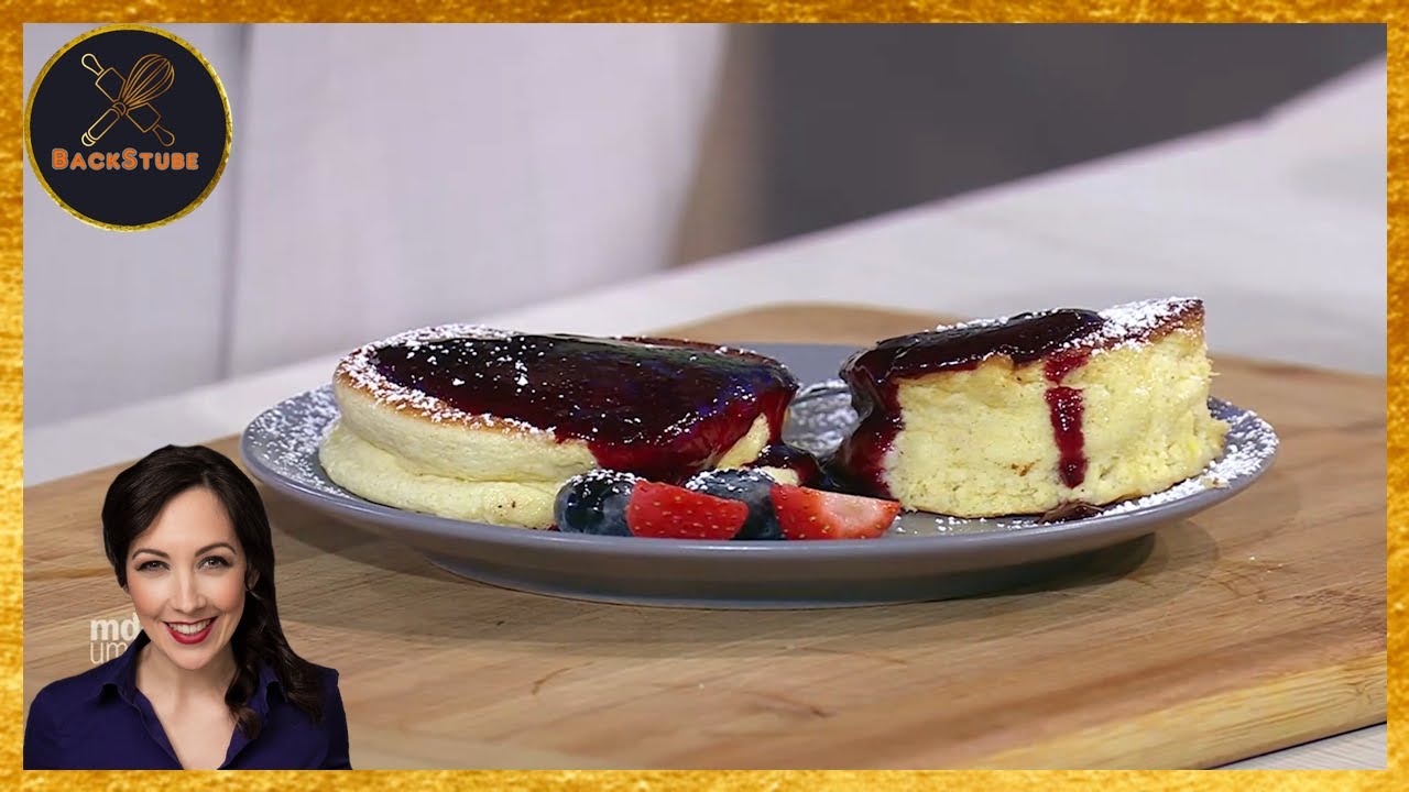 Aurélie Bastian - Japanische Soufflé - Pfannkuchen