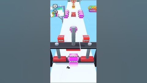 Jelly Run 2048 Lvl. 28 #shorts #games