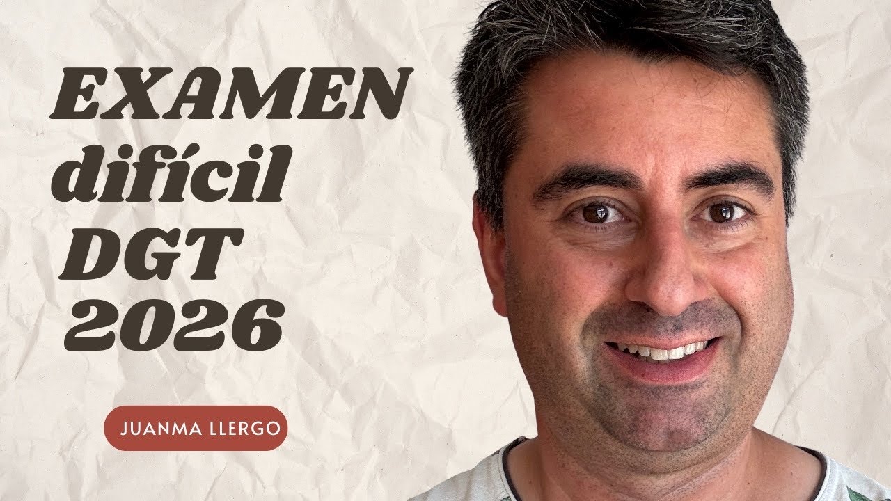 EXAMEN 2026 febrero DGT Teórica B
