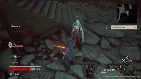 Code Vein - Scout Vestige Part D