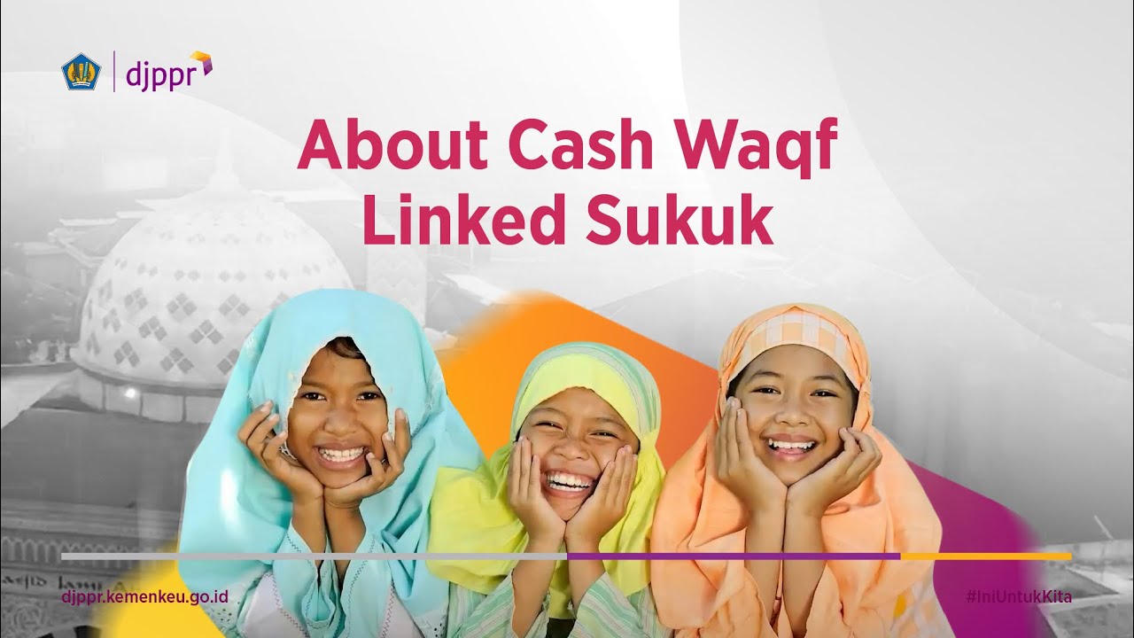 Bring Happiness with Cash Waqf Linked Sukuk