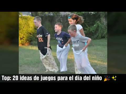 Video: Cómo divertirse con el Día del Niño: juegos y concursos