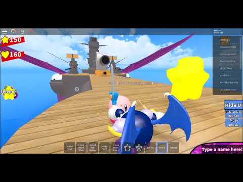 Kirby Rp In Roblox Youtube - roblox kirby rp