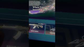 W Store But... 😭 #valorant #valorantclips #gaming #youtubeshorts #funny #prettylittlebaby