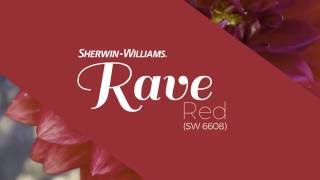 July 2016 Color of the Month: Rave Red - Sherwin-Williams
