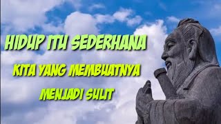 2 MENIT yang akan membuat anda sukses! Motto hidup pepatah Cina