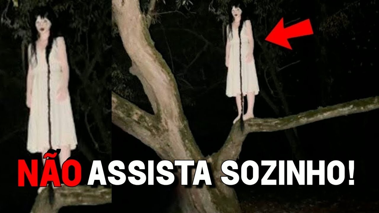 OS 10 VÍDEOS DE TERROR MAIS ASSUSTADORES DO YOUTUBE! - YouTube