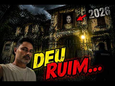 👉 “FOMOS ATÉ A CASA ABANDONADA DE MARGARIDA BONETTI EM 2026… E ISSO ACONTECEU