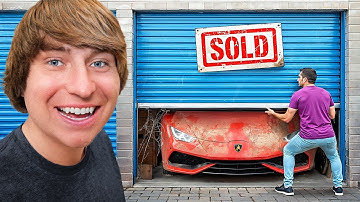 I Bought a $10,000 Abandoned Storage Unit