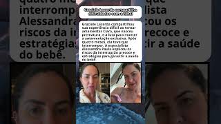 Graciele Lacerda Revela Drama Com A Filha E A Interrupção Precoce Da Amamentação