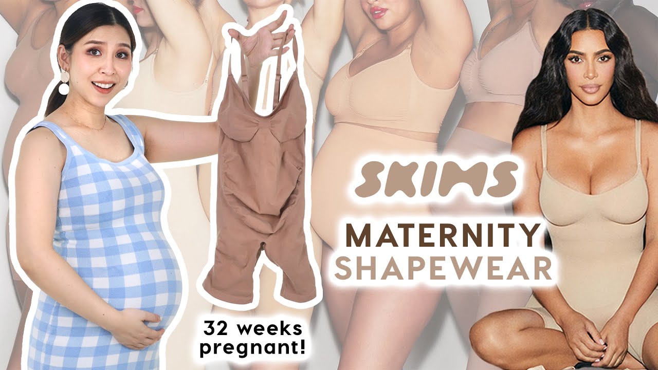 I needed to put my pregnant mommas on who are going to be taking photo, Shapewear SKIMS