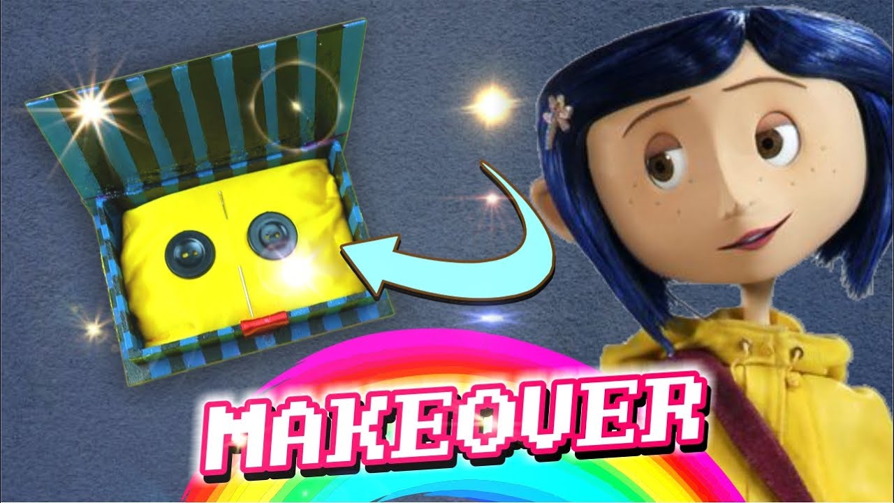 Hacemos COSTURERO de CORALINE + chisme: mi amiga me deja expuesta... 😱 MAKEOVER #7