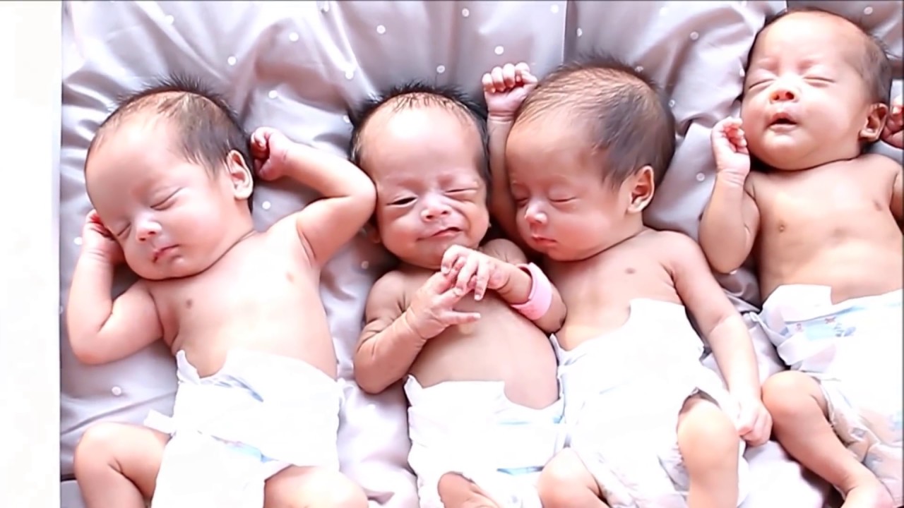 Baby Boys Aiueo Bayi Kembar 5 The Story Of Quintuplets