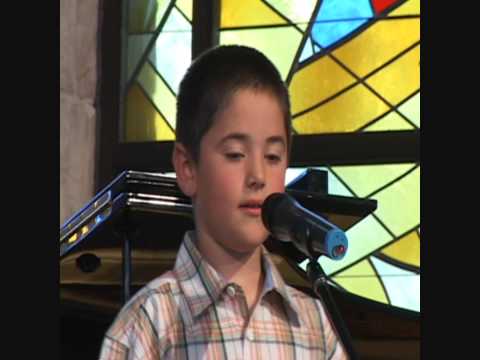 Anthony and Matthew recital