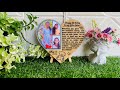 Wooden Heart Photo Frame