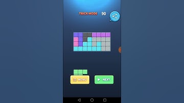 Block Puzzle King Trick Mode Level 90 Walkthrough Solution