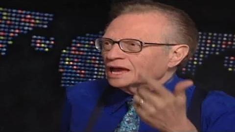 CNN: Oddball clips from Larry King's show