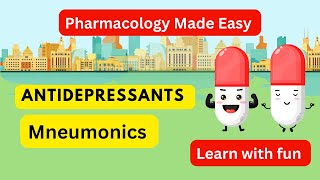 Antidepressants | Antidepressants Mneumonic | USMLE Mneumonics screenshot 3