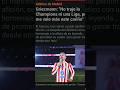 "Pido perdón otra vez; no me di cuenta del cariño que tenía aquí..."