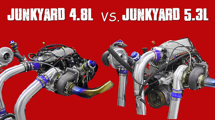 JUNKYARD TURBO 4.8L vs 5.3L-WHO BUILDS LOW-BUCK BOOST BETTER?