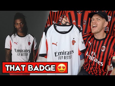 UNBOXING AC Milan 2025-26 Puma Away shirt 😈🔥The Diavoletto is BACK!