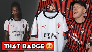 Unboxing Ac Milan 2025-26 Puma Away Shirt The Diavoletto Is Back